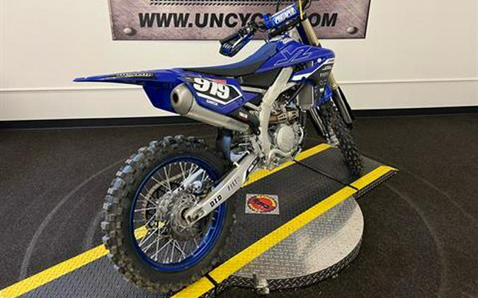 2022 Yamaha YZ250F