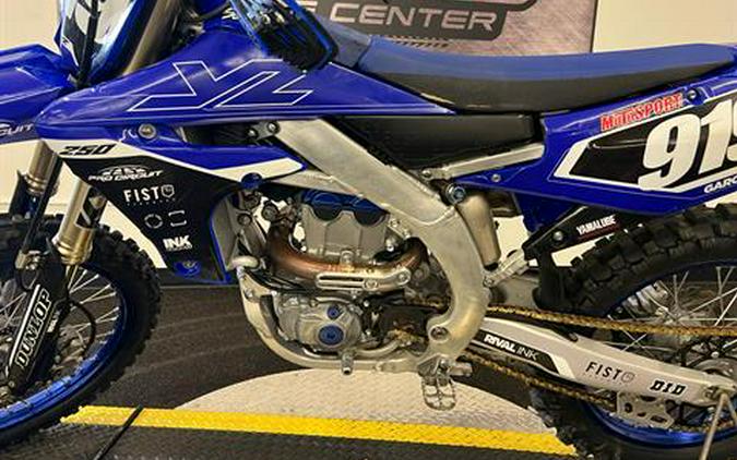 2022 Yamaha YZ250F