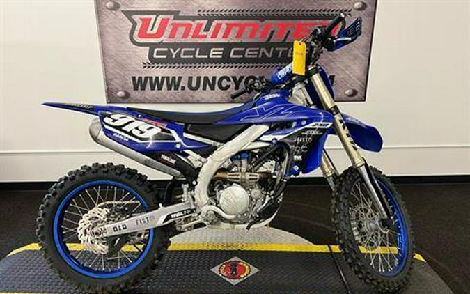 2022 Yamaha YZ250F