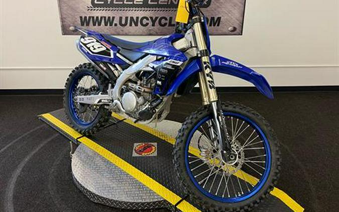 2022 Yamaha YZ250F