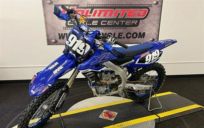 2022 Yamaha YZ250F