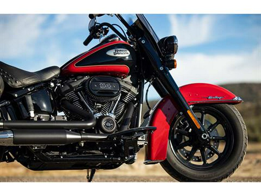 2022 Harley-Davidson Heritage Classic 114