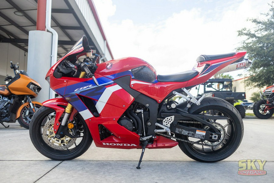 2021 Honda CBR600RR