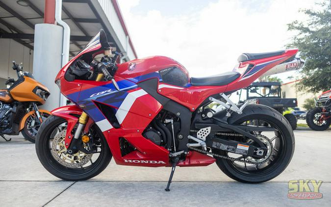 2021 Honda CBR600RR