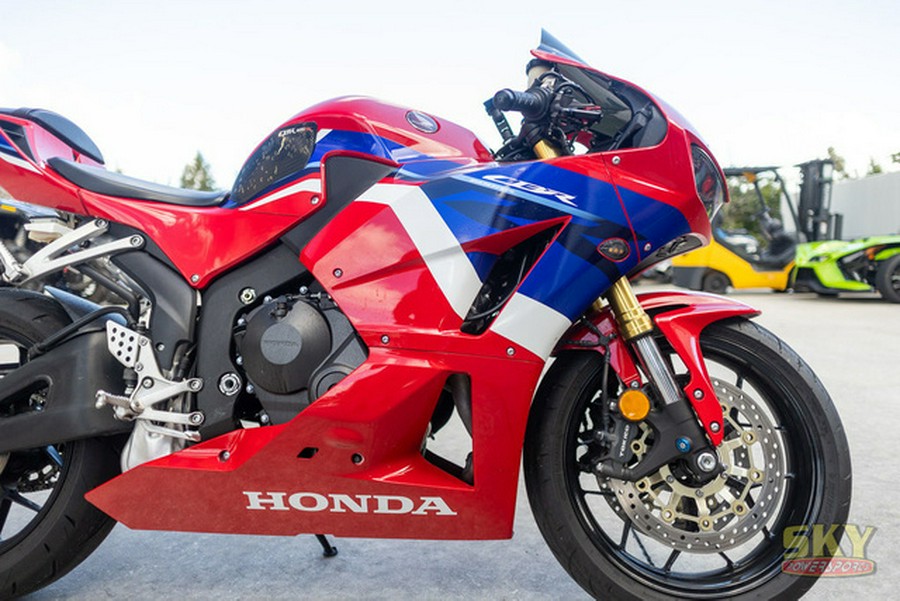 2021 Honda CBR600RR