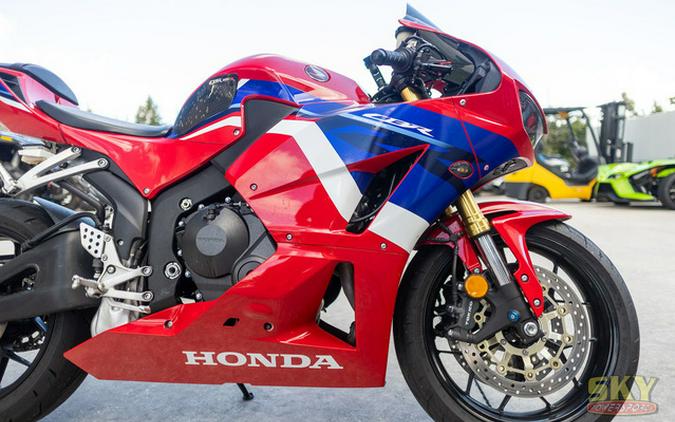 2021 Honda CBR600RR