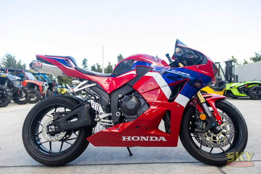 2021 Honda CBR600RR