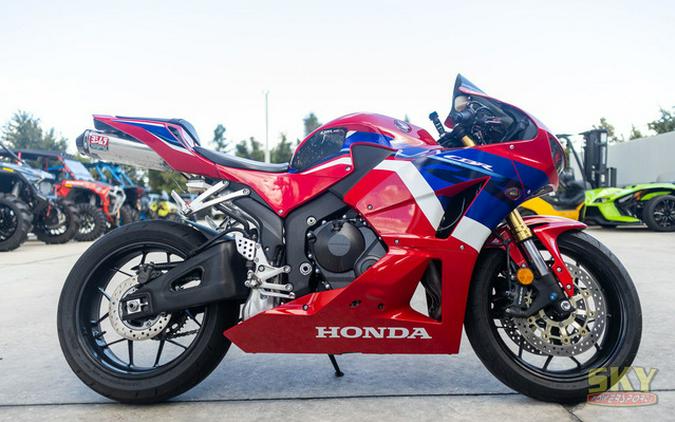 2021 Honda CBR600RR