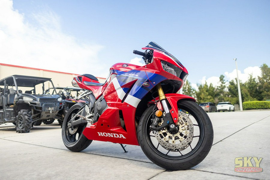 2021 Honda CBR600RR