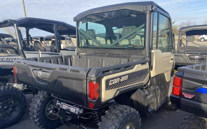 2024 Can-Am® Defender Limited HD10 Desert Tan & Timeless Black