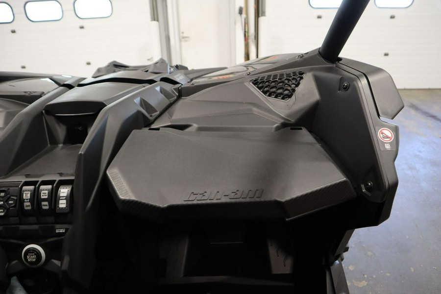 2025 Can-Am® Maverick X3 X rs Turbo RR with Smart-Shox Triple Black