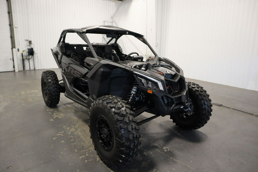 2025 Can-Am® Maverick X3 X rs Turbo RR with Smart-Shox Triple Black