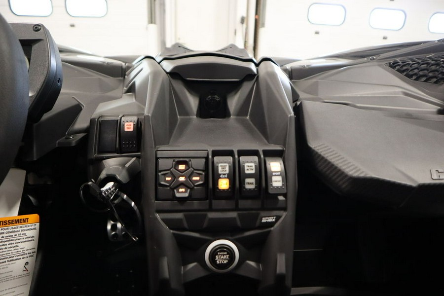 2025 Can-Am® Maverick X3 X rs Turbo RR with Smart-Shox Triple Black