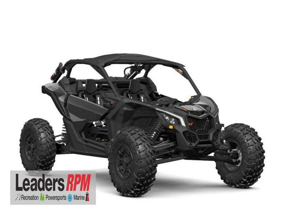 2025 Can-Am® Maverick X3 X rs Turbo RR with Smart-Shox Triple Black
