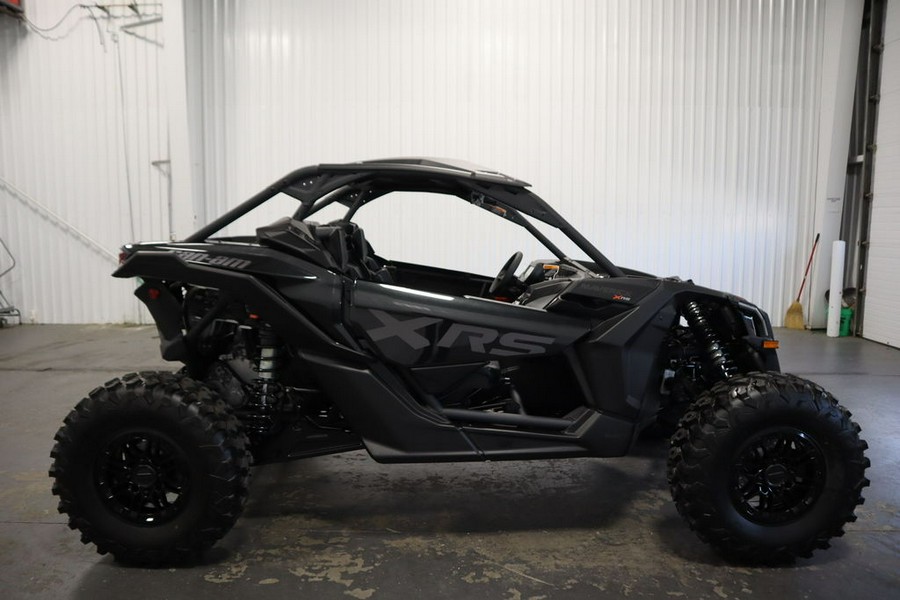2025 Can-Am® Maverick X3 X rs Turbo RR with Smart-Shox Triple Black