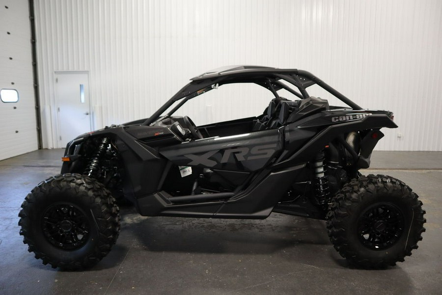 2025 Can-Am® Maverick X3 X rs Turbo RR with Smart-Shox Triple Black