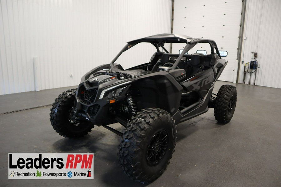 2025 Can-Am® Maverick X3 X rs Turbo RR with Smart-Shox Triple Black