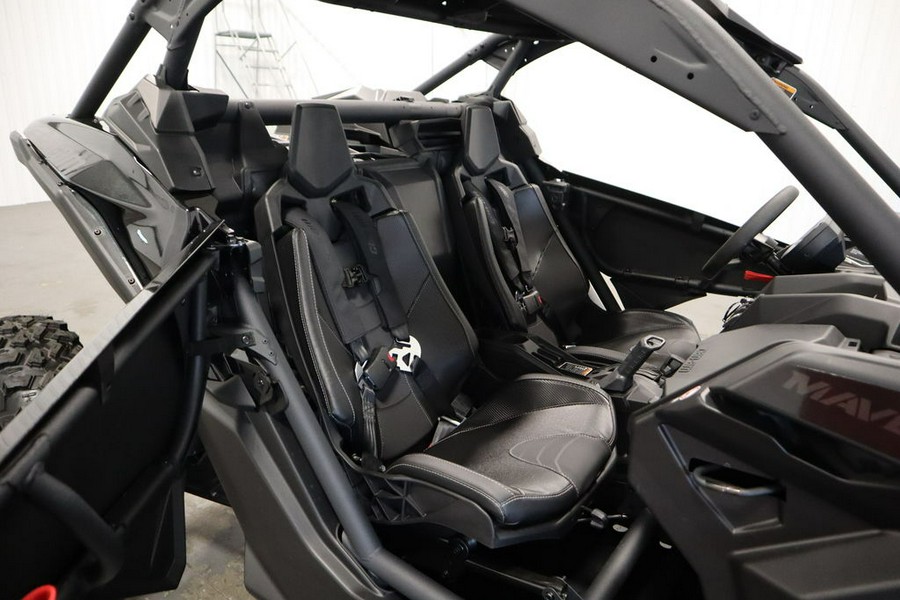 2025 Can-Am® Maverick X3 X rs Turbo RR with Smart-Shox Triple Black