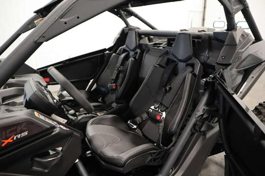 2025 Can-Am® Maverick X3 X rs Turbo RR with Smart-Shox Triple Black