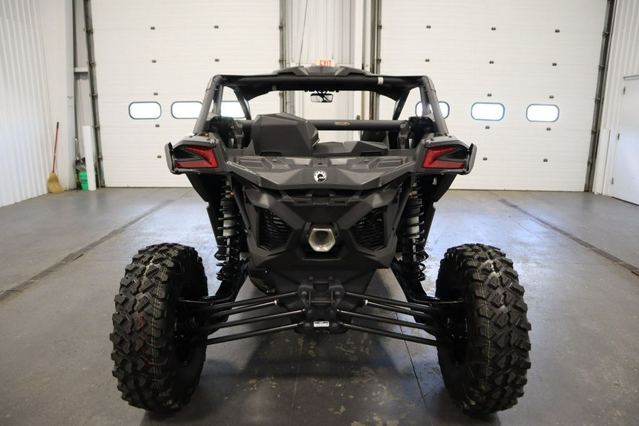 2025 Can-Am® Maverick X3 X rs Turbo RR with Smart-Shox Triple Black