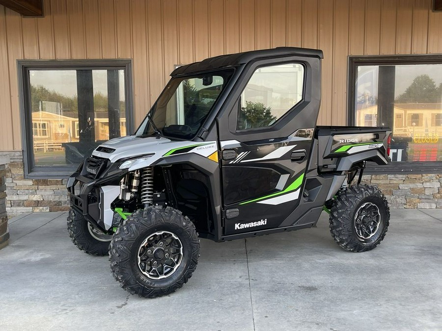 2025 Kawasaki Ridge® XR Deluxe HVAC