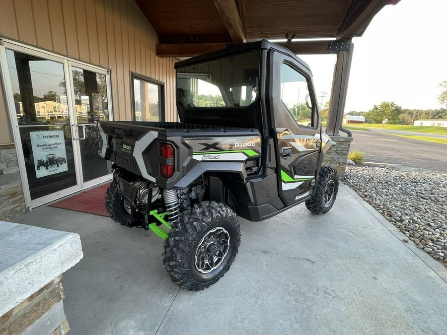2025 Kawasaki Ridge® XR Deluxe HVAC
