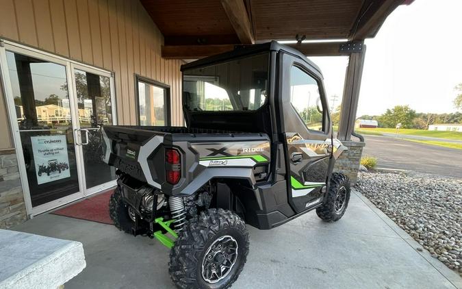 2025 Kawasaki Ridge® XR Deluxe HVAC