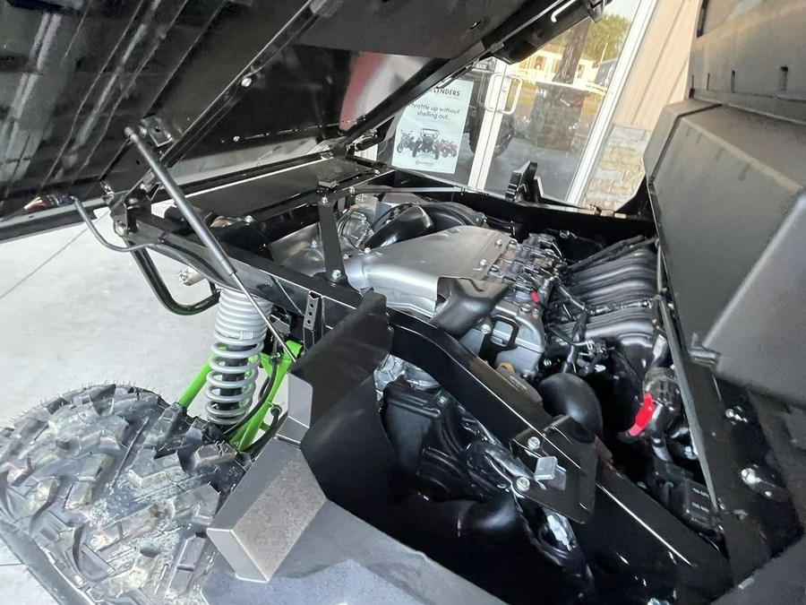 2025 Kawasaki Ridge® XR Deluxe HVAC