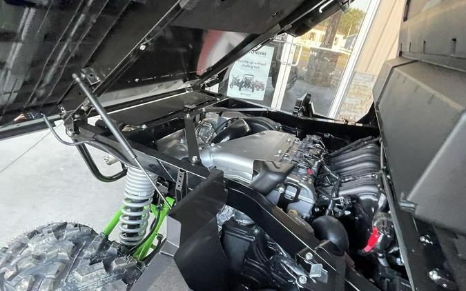 2025 Kawasaki Ridge® XR Deluxe HVAC