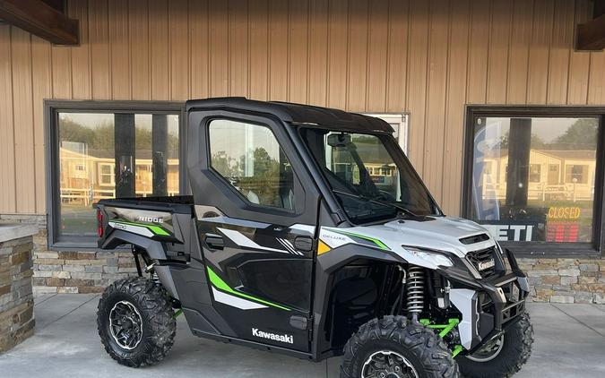 2025 Kawasaki Ridge® XR Deluxe HVAC