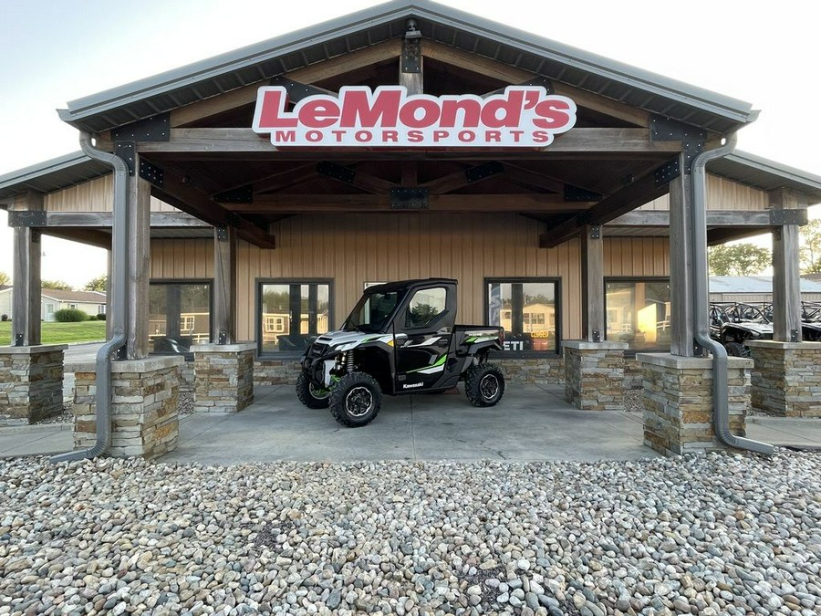 2025 Kawasaki Ridge® XR Deluxe HVAC