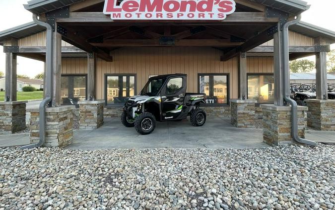 2025 Kawasaki Ridge® XR Deluxe HVAC