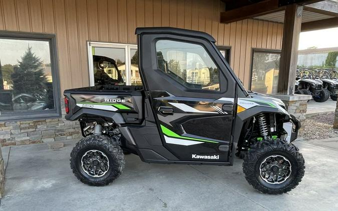 2025 Kawasaki Ridge® XR Deluxe HVAC