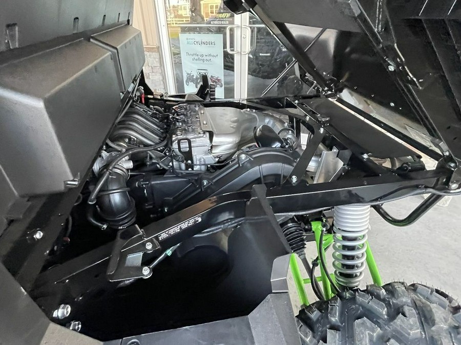 2025 Kawasaki Ridge® XR Deluxe HVAC