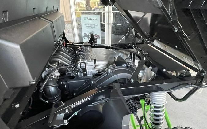 2025 Kawasaki Ridge® XR Deluxe HVAC