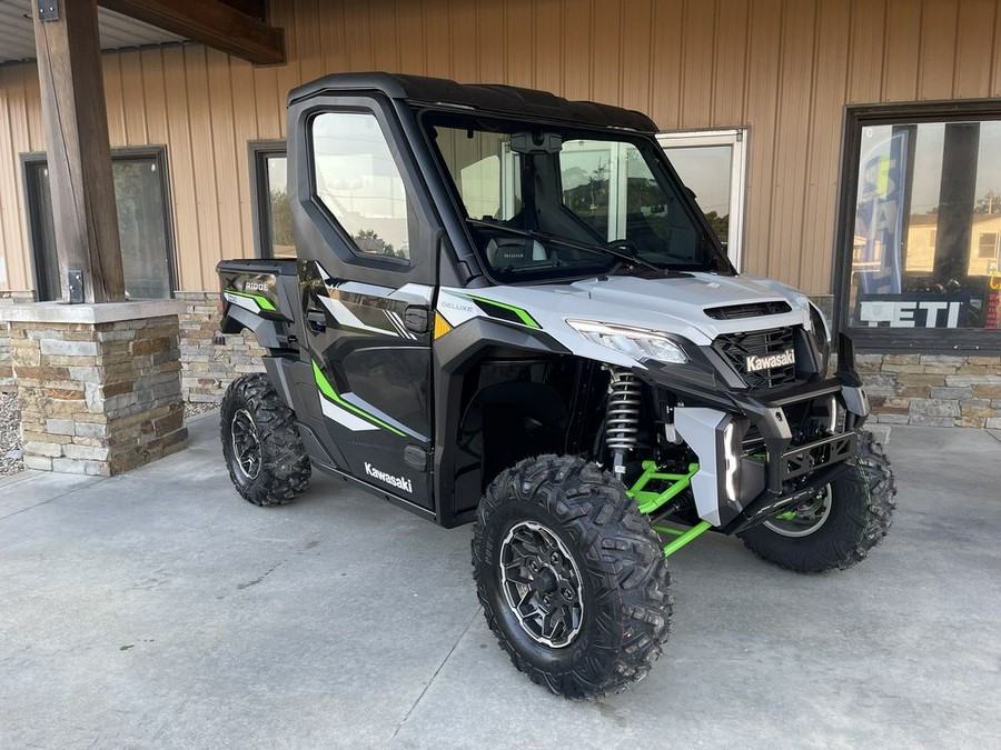 2025 Kawasaki Ridge® XR Deluxe HVAC