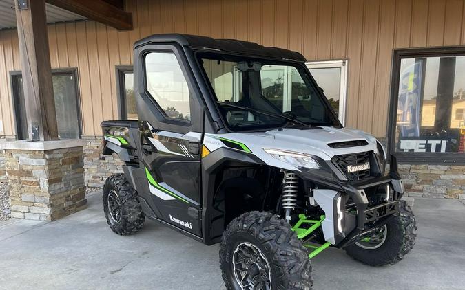 2025 Kawasaki Ridge® XR Deluxe HVAC