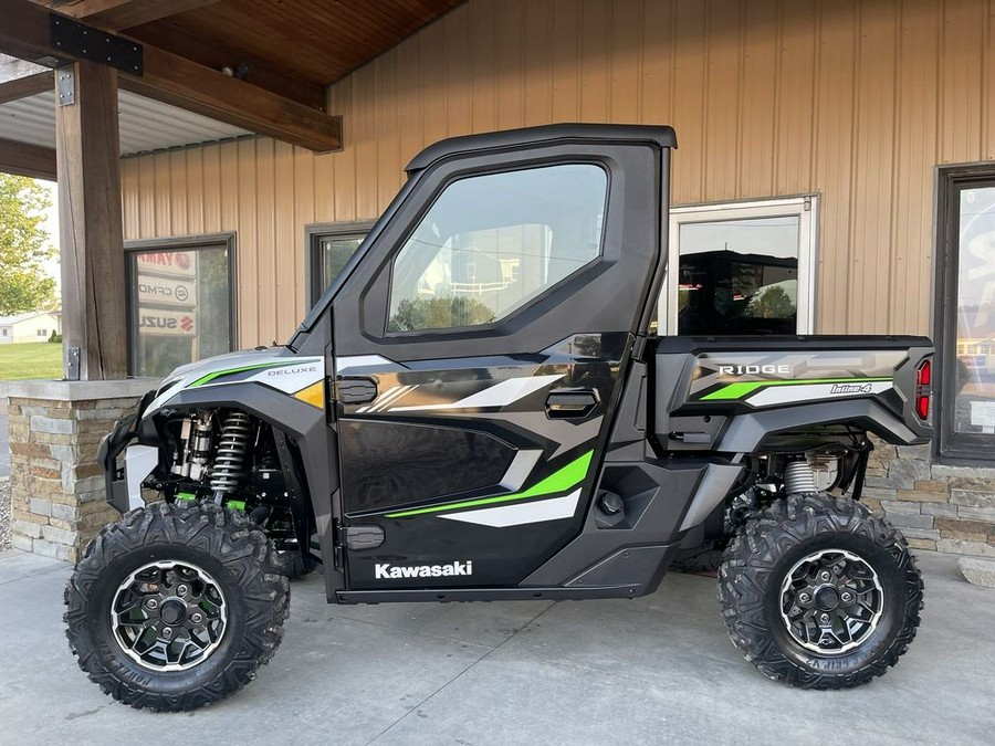 2025 Kawasaki Ridge® XR Deluxe HVAC