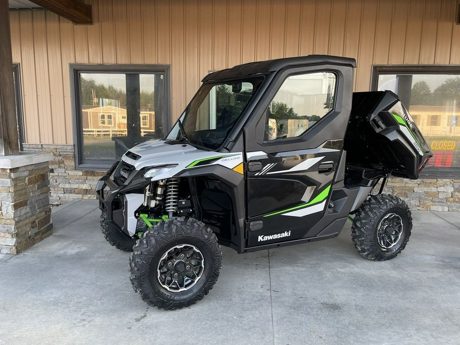 2025 Kawasaki Ridge® XR Deluxe HVAC