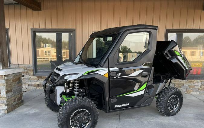 2025 Kawasaki Ridge® XR Deluxe HVAC