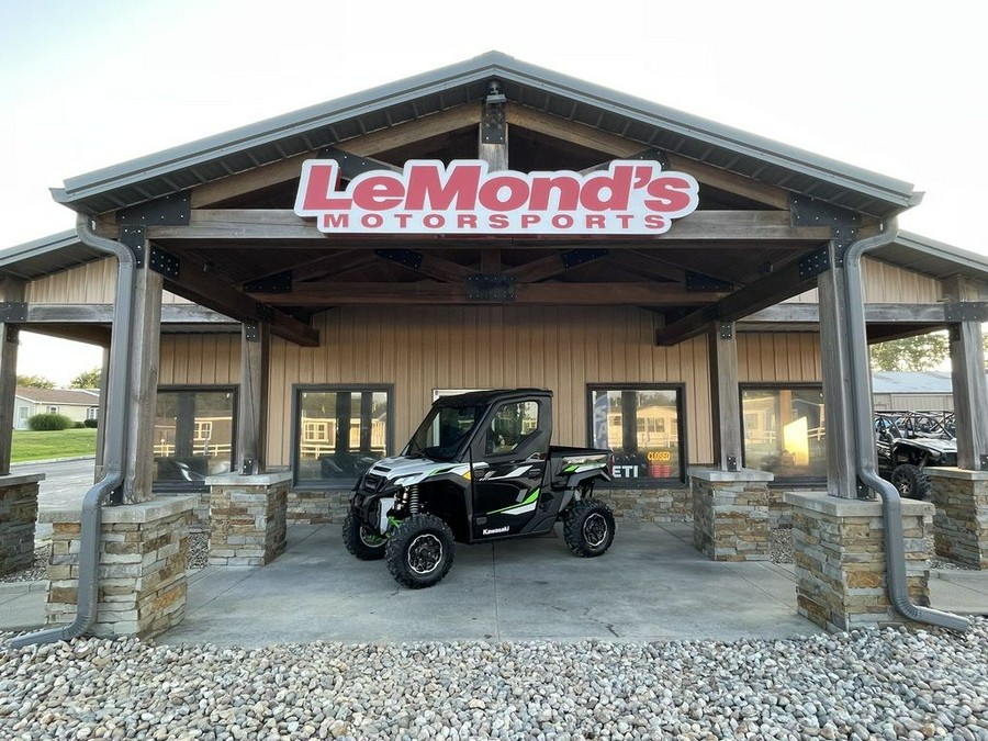 2025 Kawasaki Ridge® XR Deluxe HVAC