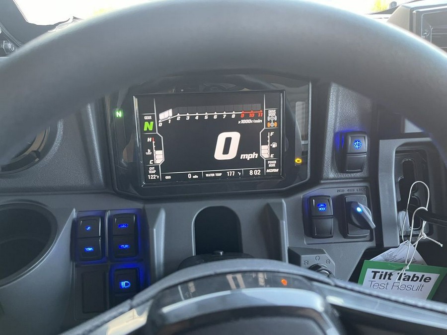 2025 Kawasaki Ridge® XR Deluxe HVAC