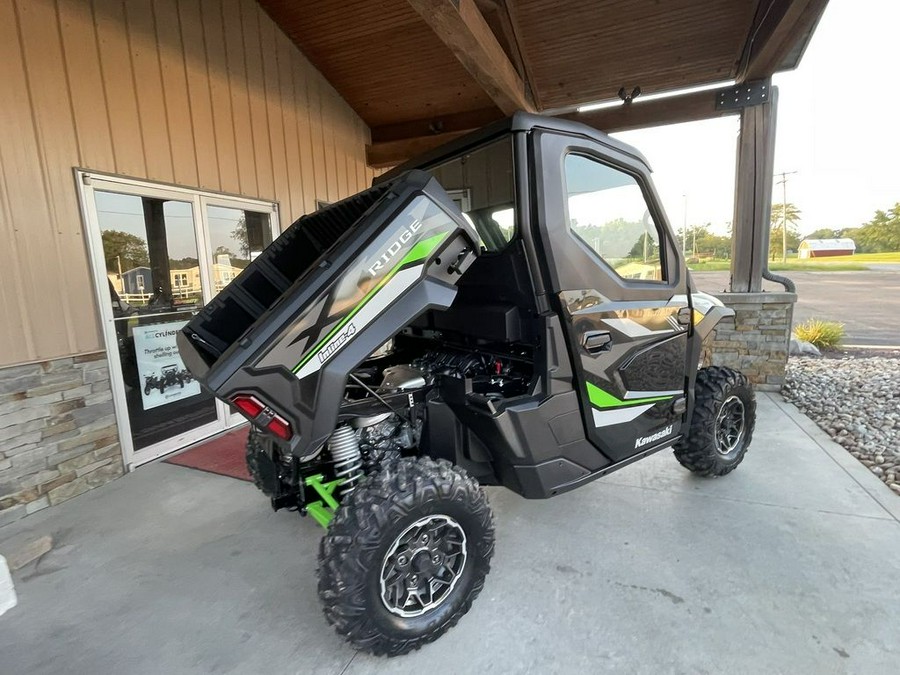 2025 Kawasaki Ridge® XR Deluxe HVAC