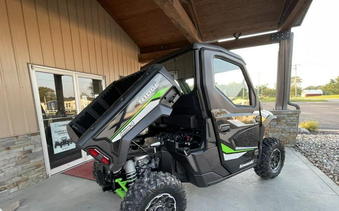 2025 Kawasaki Ridge® XR Deluxe HVAC