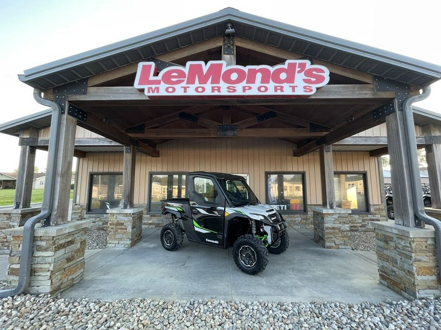 2025 Kawasaki Ridge® XR Deluxe HVAC