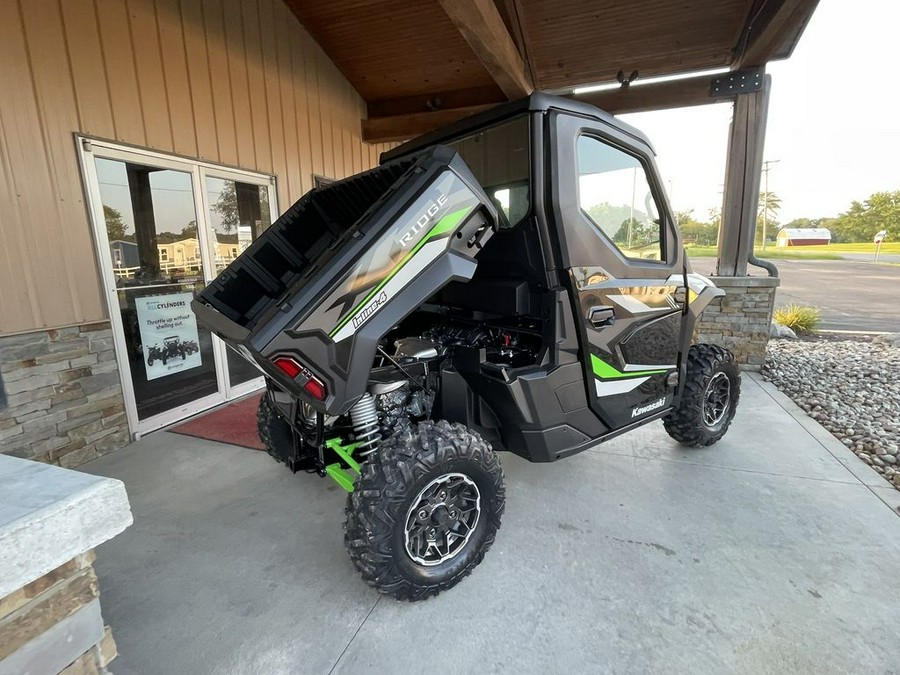 2025 Kawasaki Ridge® XR Deluxe HVAC