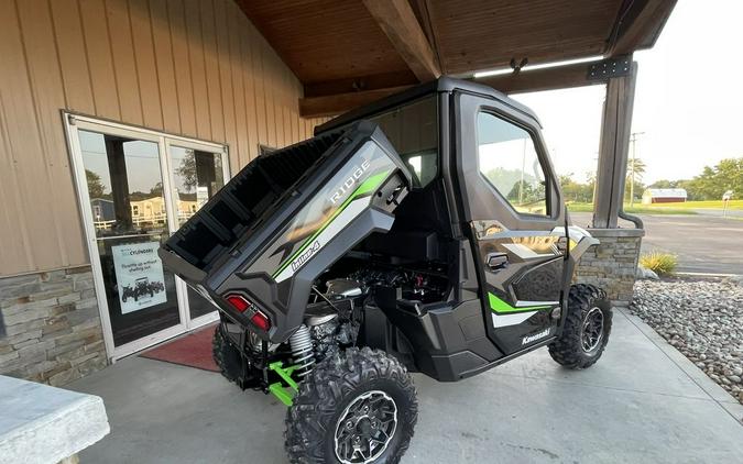 2025 Kawasaki Ridge® XR Deluxe HVAC