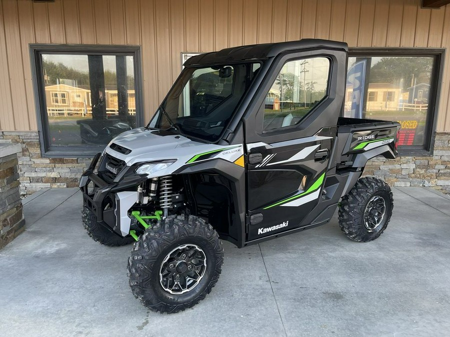 2025 Kawasaki Ridge® XR Deluxe HVAC