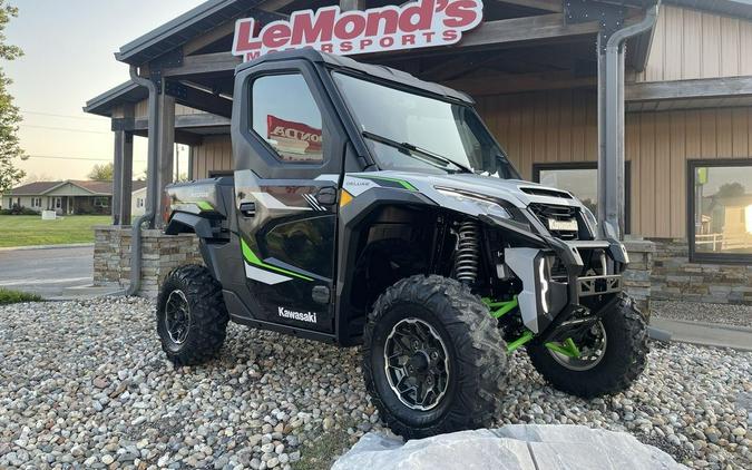 2025 Kawasaki Ridge® XR Deluxe HVAC