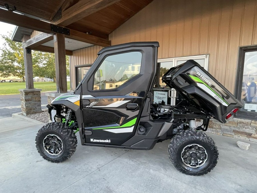2025 Kawasaki Ridge® XR Deluxe HVAC